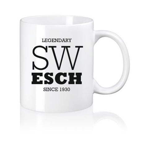 Tasse SV Schwarz-Weiß Esch