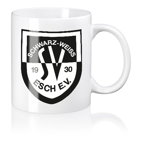Tasse SV Schwarz-Weiß Esch