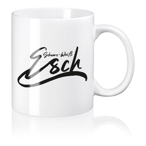 Tasse SV Schwarz-Weiß Esch