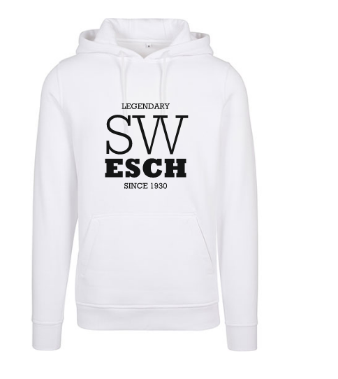 Kids Hoodie SV Schwarz-Weiß Esch Lifeystyle