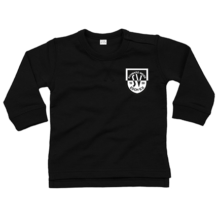 Baby Sweatshirt SV Schwarz-Weiß Esch