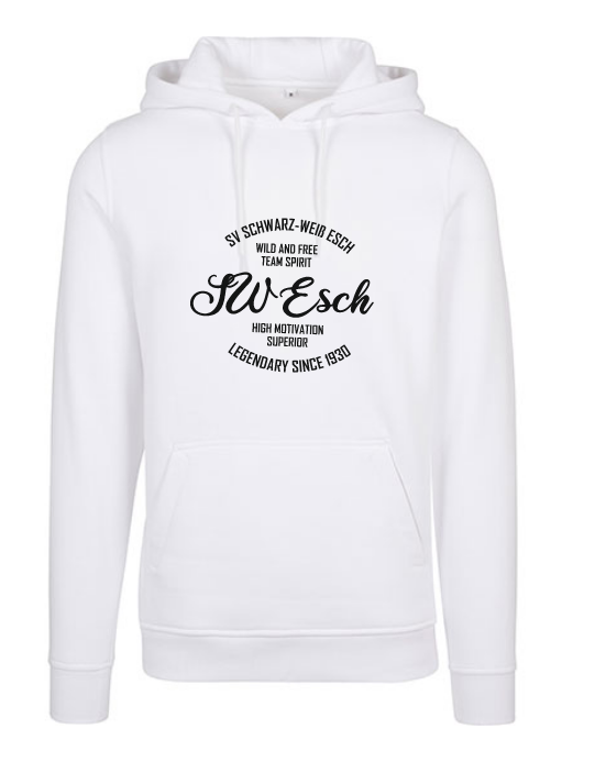 Hoodie SV Schwarz-Weiß Esch Lifestyle