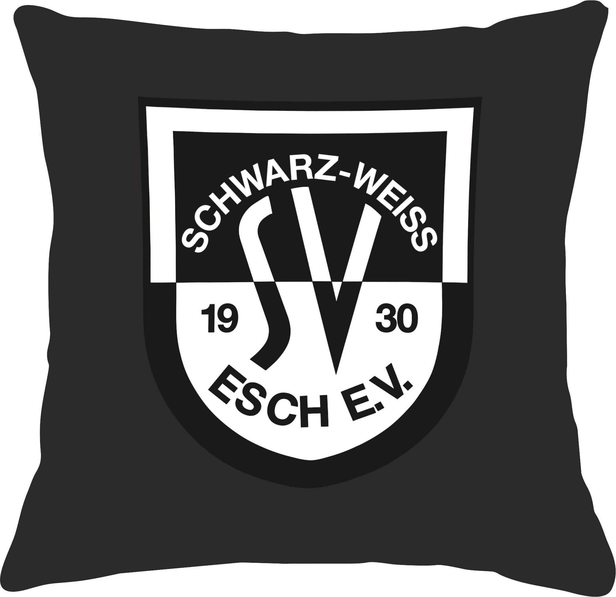 Kissen SV Schwarz-Weiß Esch