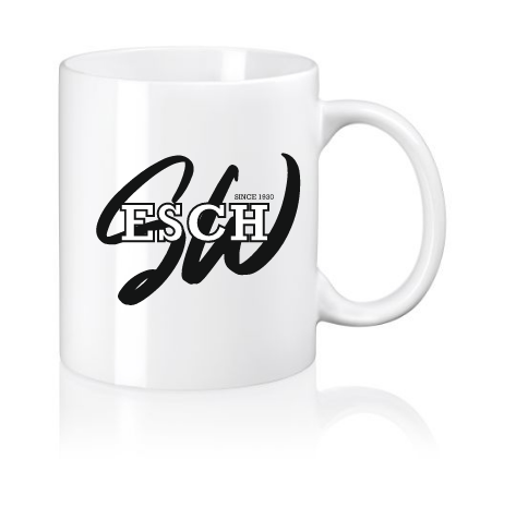 Tasse SV Schwarz-Weiß Esch