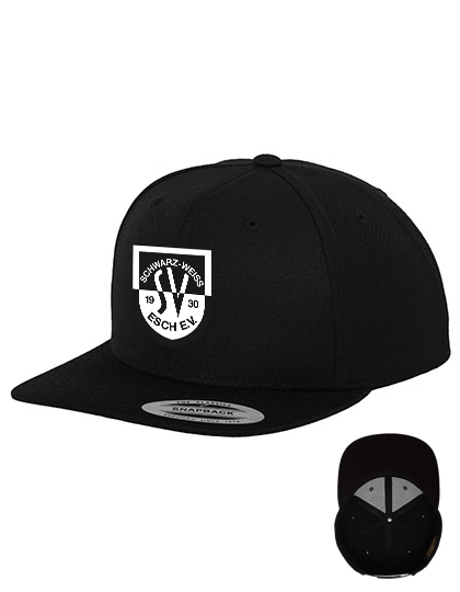Snapback Cap SV Schwarz-Weiß Esch