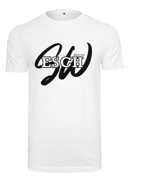 T-Shirt SV Schwarz-Weiß Esch Lifestyle