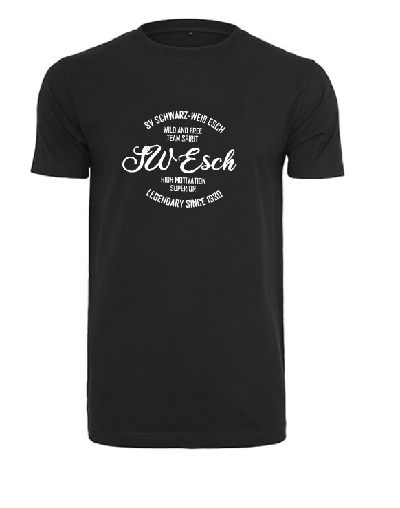 T-Shirt SV Schwarz-Weiß Esch Lifestyle