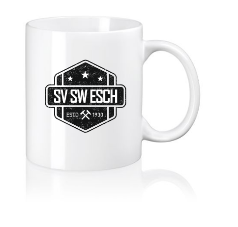 Tasse SV Schwarz-Weiß Esch