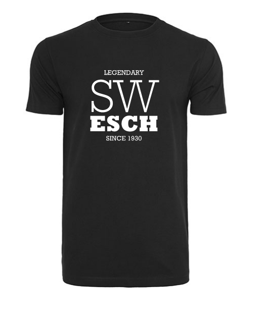 T-Shirt SV Schwarz-Weiß Esch Lifestyle