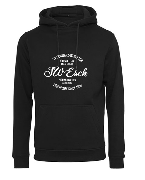 Hoodie SV Schwarz-Weiß Esch Lifestyle