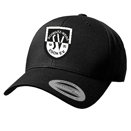 Basecap SV Schwarz-Weiß Esch